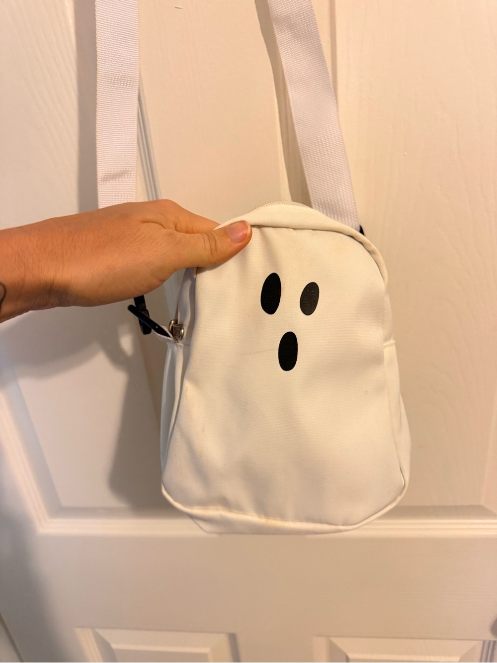 SHEIN White Ghost Crossbody Bag - Picture 7 of 7